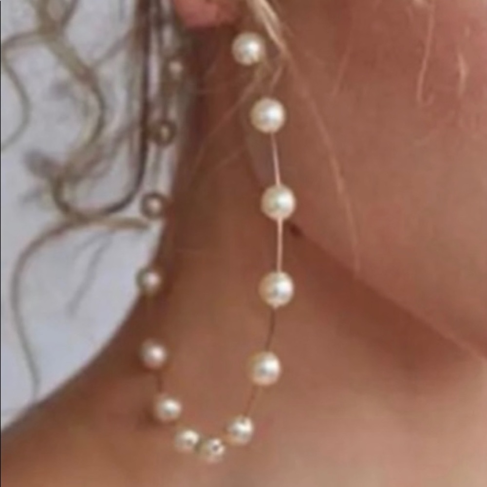 Hoop earrings